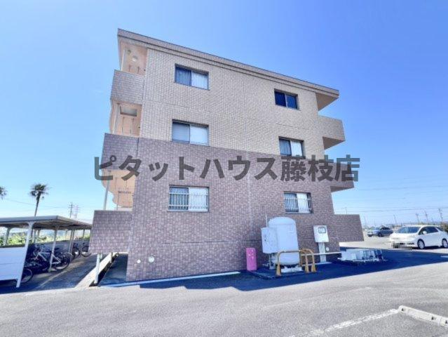 焼津市上泉マンション 外観