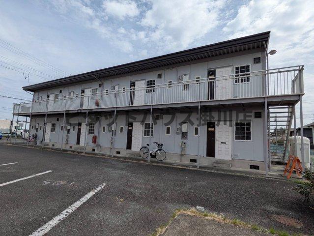 菊川市赤土アパート 外観