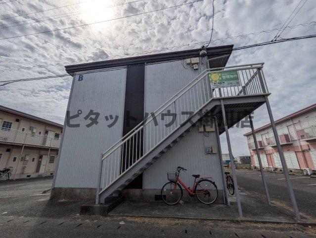 菊川市赤土アパート 外観
