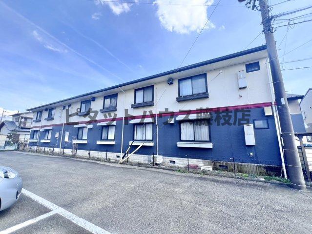 焼津市三ケ名アパート 外観