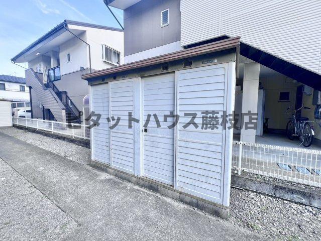 焼津市三ケ名アパート 外観