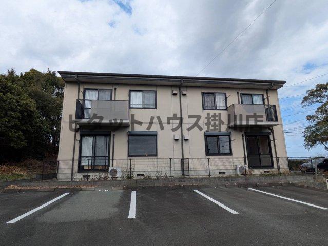 御前崎市佐倉アパート 外観
