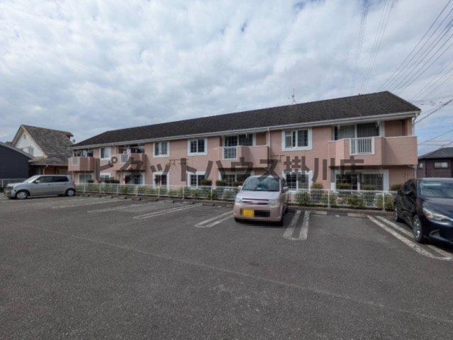 御前崎市白羽アパート 駐車場