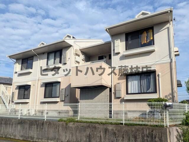 藤枝市駿河台アパート 外観