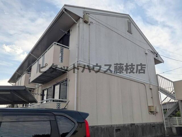 藤枝市駿河台アパート 外観