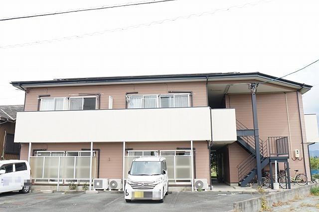 袋井市国本アパート 外観