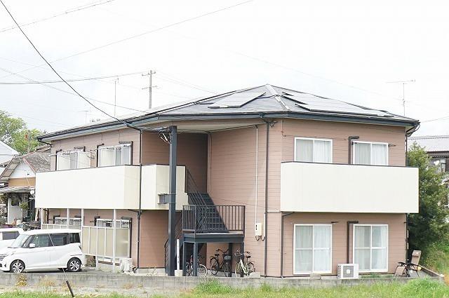 袋井市国本アパート 外観