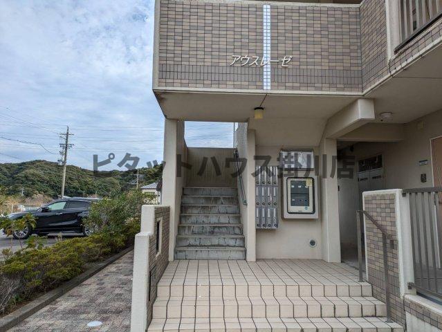 御前崎市宮内マンション エントランス