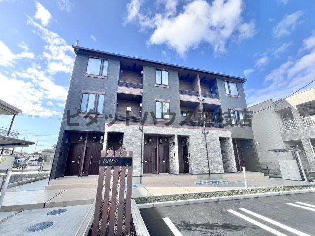 焼津市大村新田アパート 外観