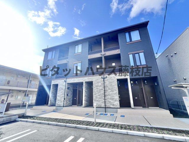 焼津市大村新田アパート 外観