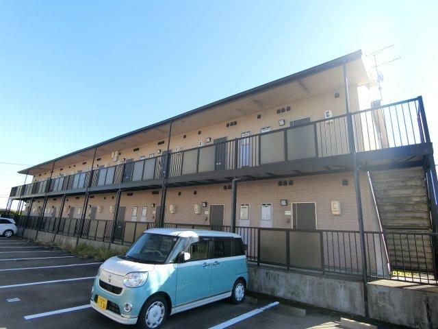 掛川市長谷アパート 外観