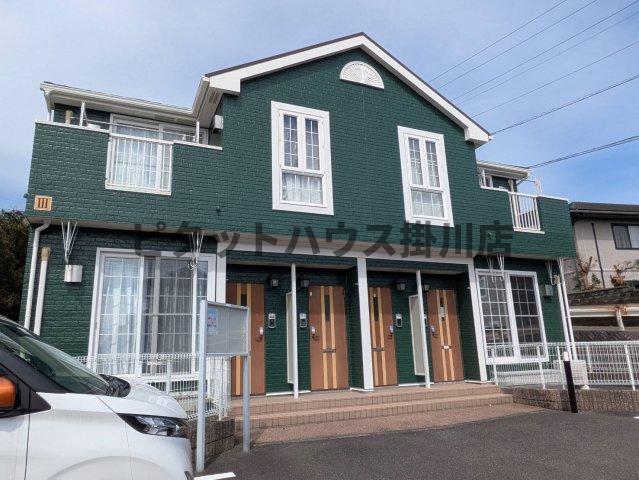 御前崎市白羽アパート 外観