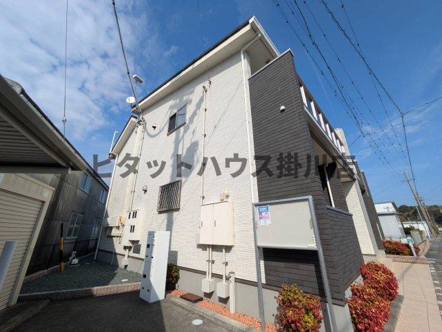 菊川市加茂アパート 外観
