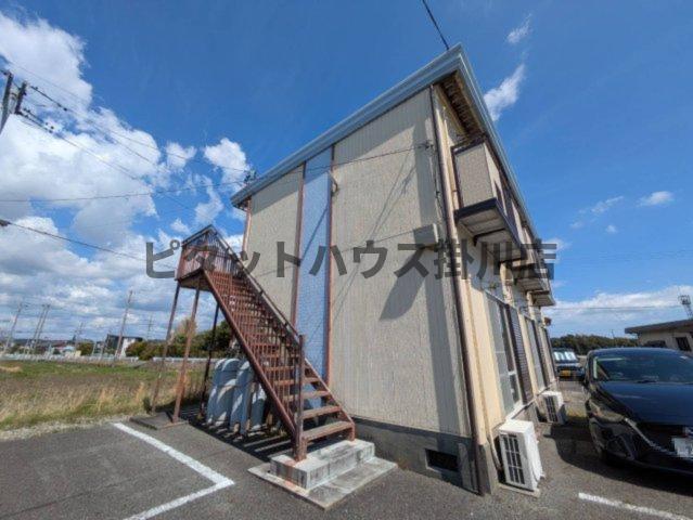 菊川市嶺田アパート 外観