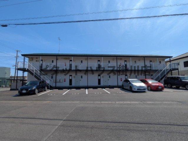 菊川市下平川アパート 外観