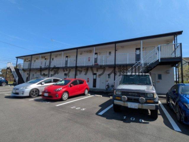 菊川市下平川アパート 駐車場