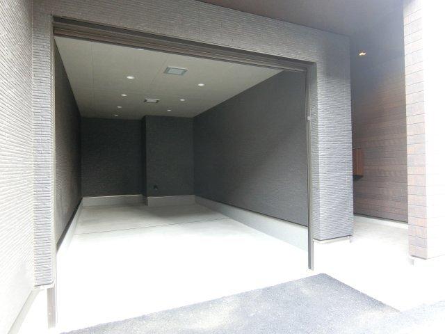 掛川市上張アパート 駐車場