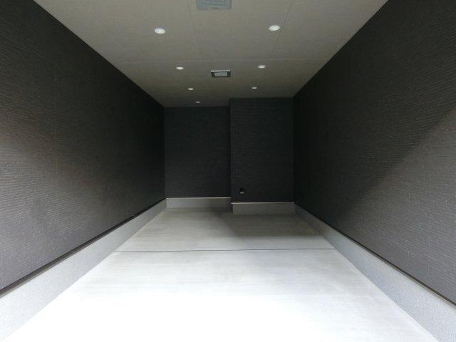 掛川市上張アパート 駐車場