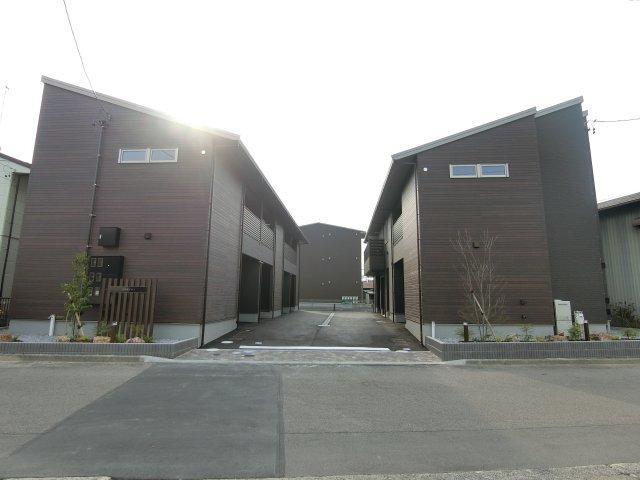 掛川市上張アパート 外観