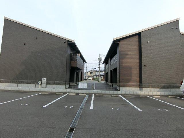 掛川市上張アパート 外観