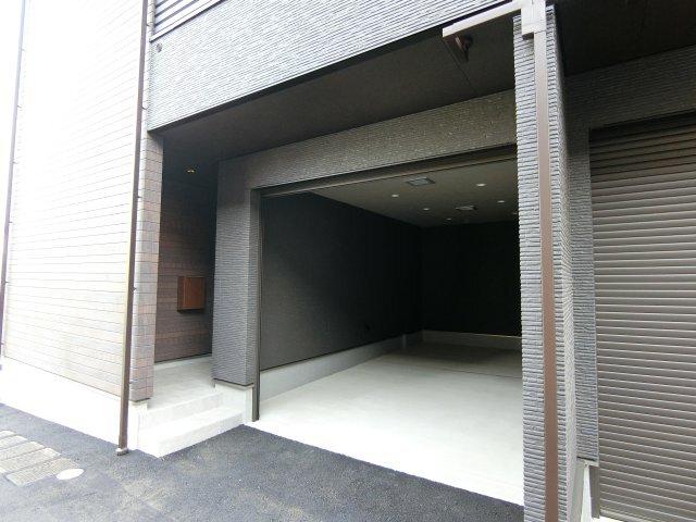 掛川市上張アパート 駐車場