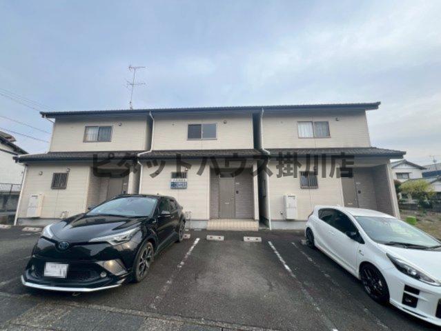 掛川市久保テラスハウス 外観
