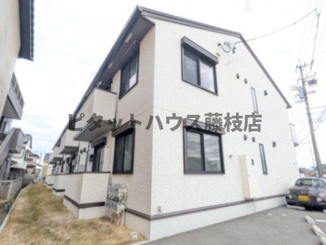 焼津市大村アパート 外観