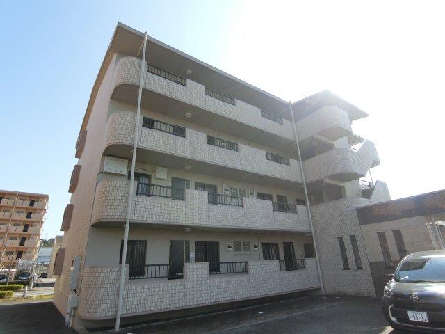 袋井市愛野東マンション 外観