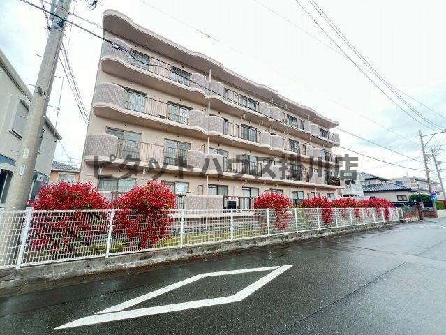 袋井市田町アパート 外観