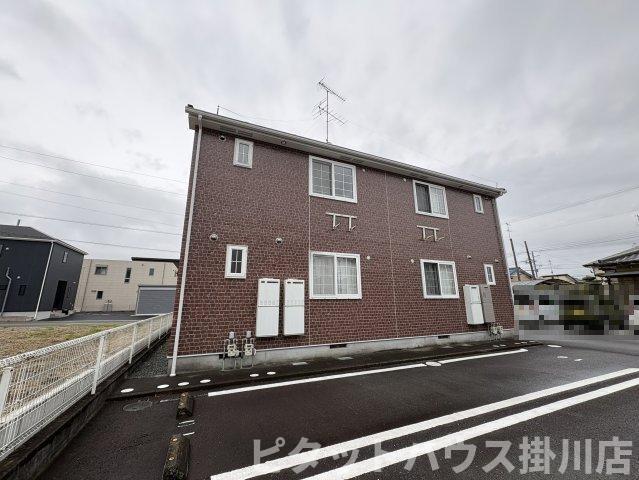 掛川市上西郷アパート 外観