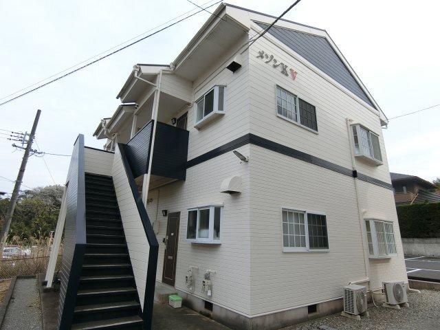 袋井市愛野アパート 外観
