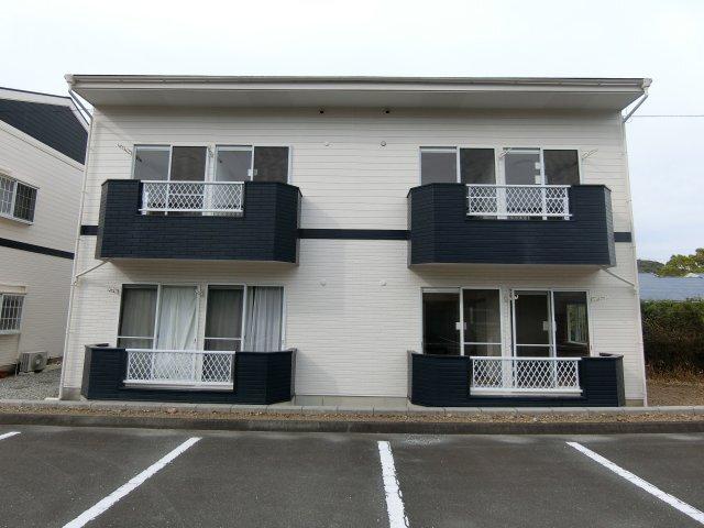 袋井市愛野アパート 外観