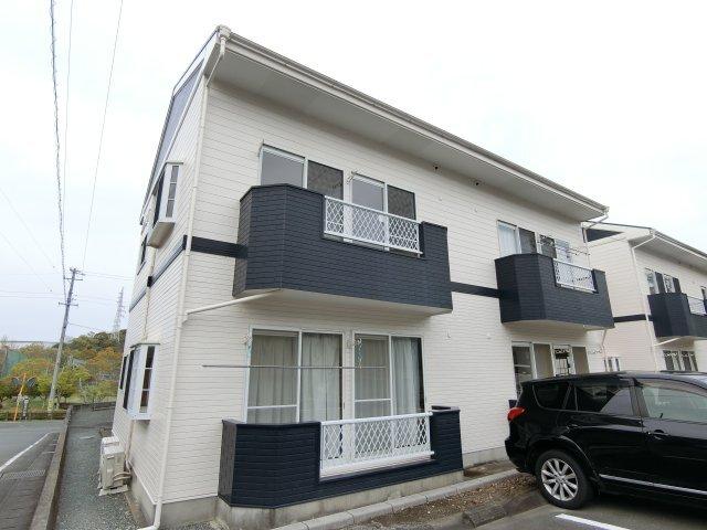 袋井市愛野アパート 外観