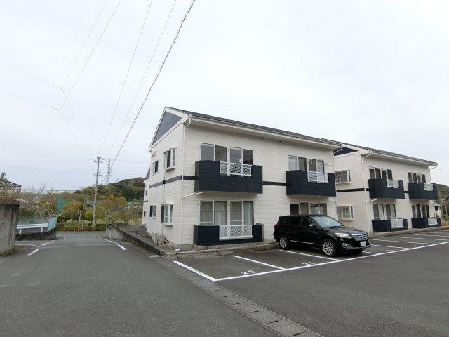 袋井市愛野アパート 外観