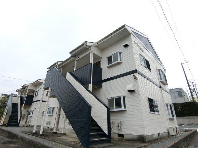 袋井市愛野アパート 外観