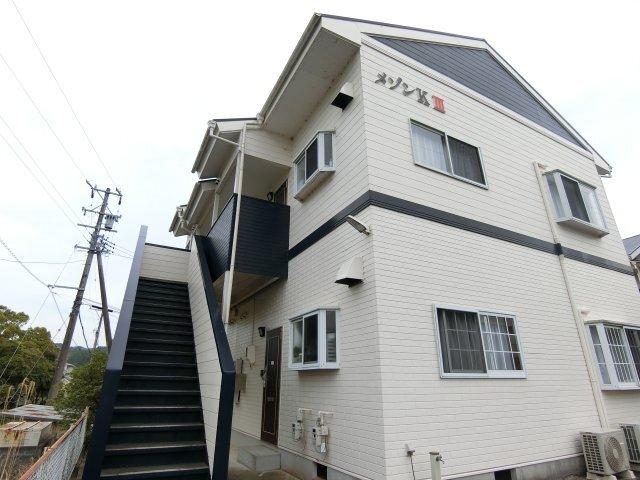 袋井市愛野アパート 外観