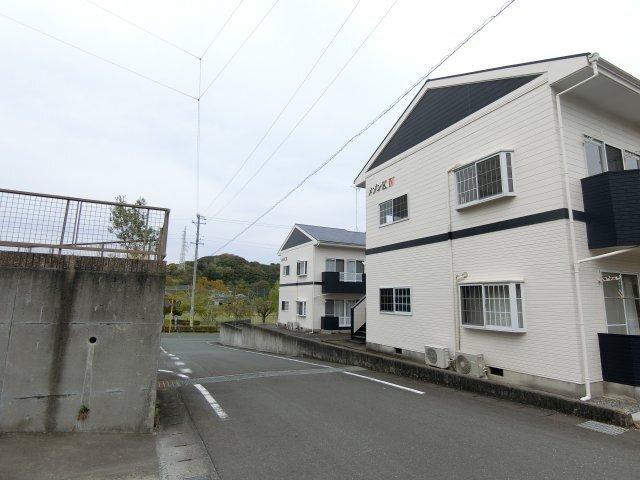 袋井市愛野アパート 外観