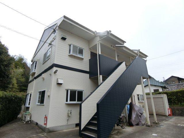 袋井市愛野アパート 外観