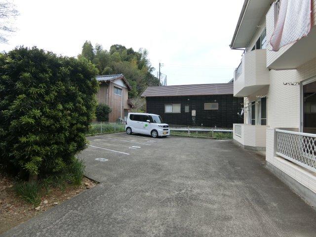 袋井市愛野アパート 駐車場