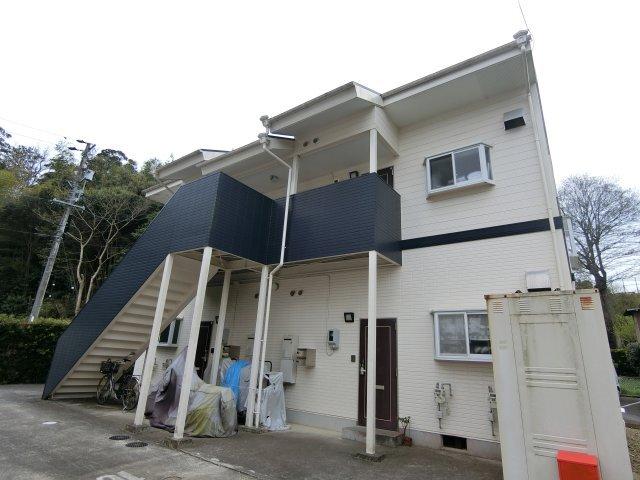 袋井市愛野アパート 外観