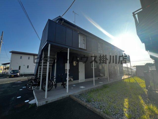 掛川市大渕アパート 外観