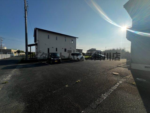 掛川市大渕アパート 駐車場