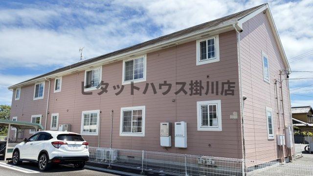 掛川市沖之須アパート 外観