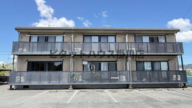 掛川市沖之須アパート 外観