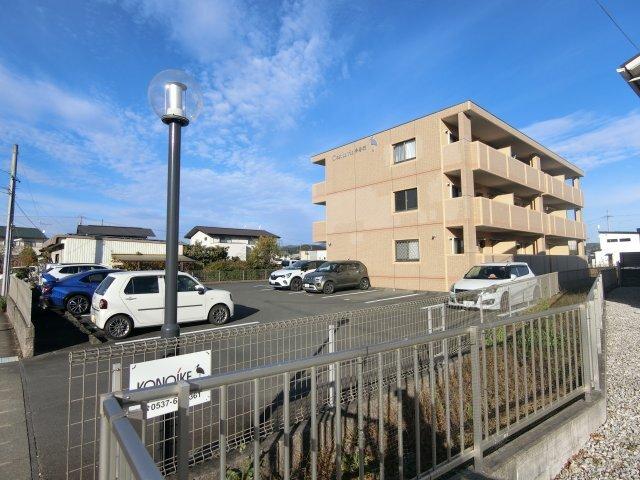 掛川市上西郷マンション 外観