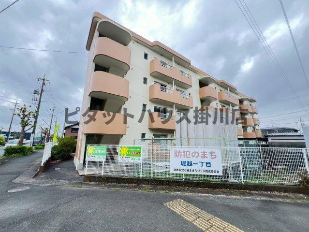 袋井市堀越マンション 外観