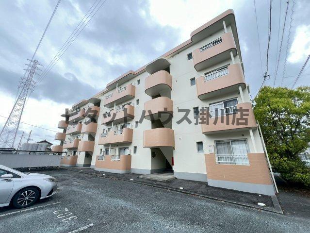 袋井市堀越マンション 外観