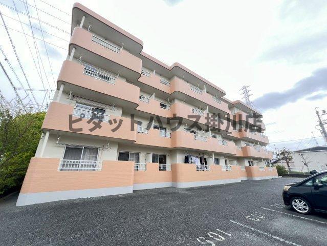 袋井市堀越マンション 外観