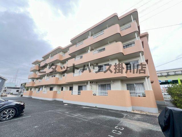 袋井市堀越マンション 外観