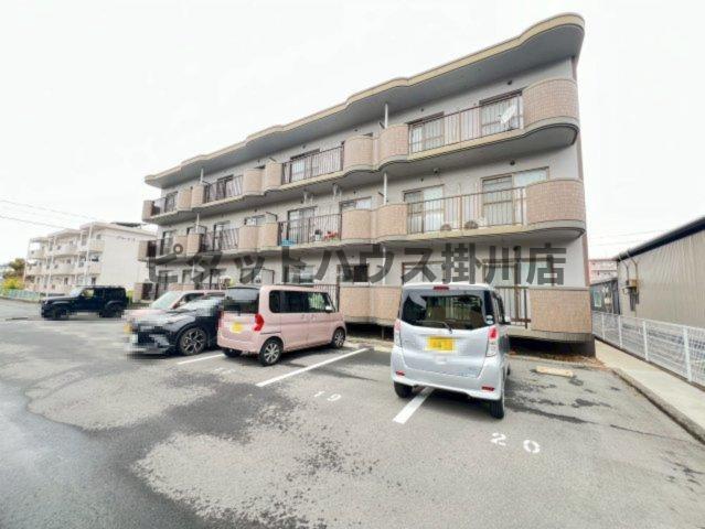 袋井市堀越アパート 外観